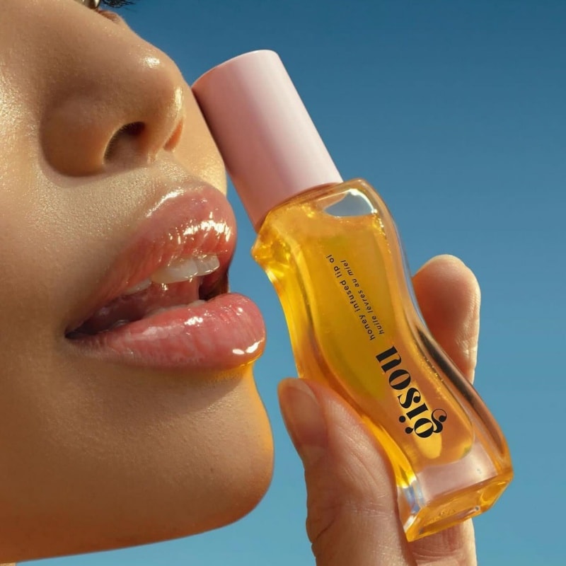 Water Light Fruit Honey Essence Lip Oil, Sexy Plump Lip Jelly for Hydration and Shine