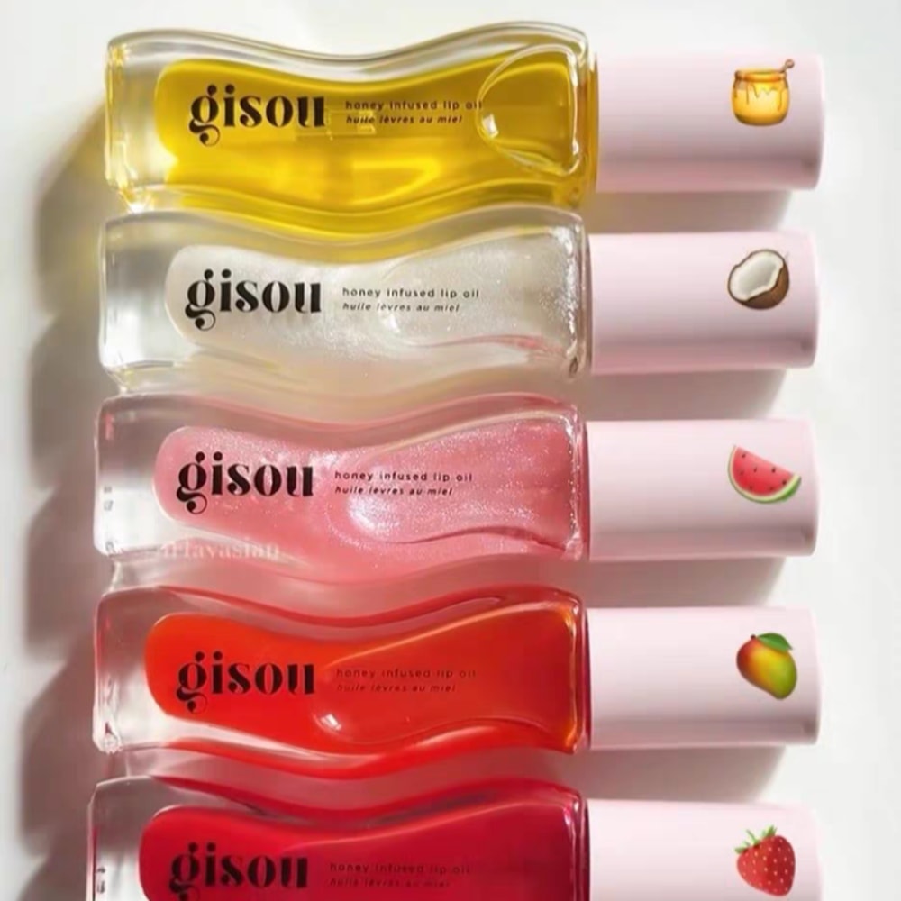 Water Light Fruit Honey Essence Lip Oil, Sexy Plump Lip Jelly for Hydration and Shine