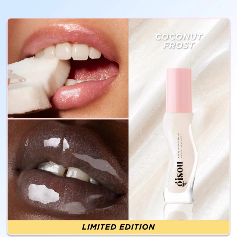 Water Light Fruit Honey Essence Lip Oil, Sexy Plump Lip Jelly for Hydration and Shine