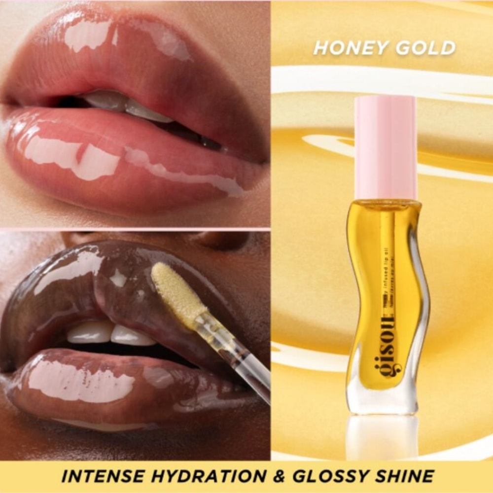 Water Light Fruit Honey Essence Lip Oil, Sexy Plump Lip Jelly for Hydration and Shine