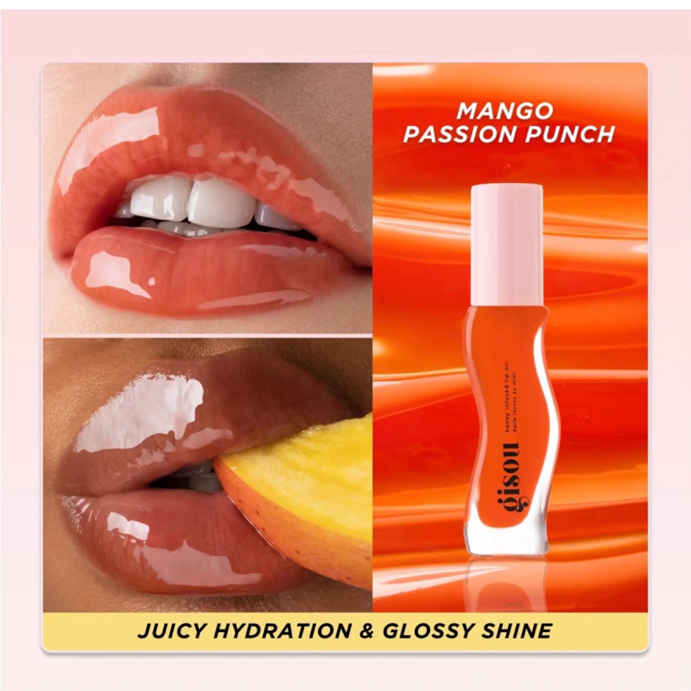 Water Light Fruit Honey Essence Lip Oil, Sexy Plump Lip Jelly for Hydration and Shine