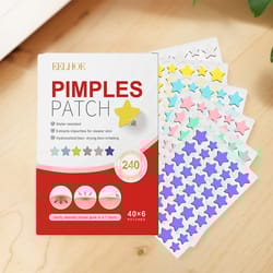 new high-end pimple patch, acne patches in heart star shapes, acne dots patches, moisturizes covering zits and blemishes