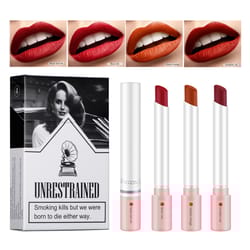 makeup lipstick cosmetics lipstick set, matte long lasting lip tint and gloss, waterproof pomade kits