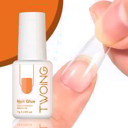 super strong nail glue, adhesive for press on nails, fake nails art decoration, lasting adhesion for acrylic tips