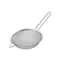 Stainless Steel Oil Strainer With Fine Wire Mesh Essential Baking Frying Kitchen Tool 2