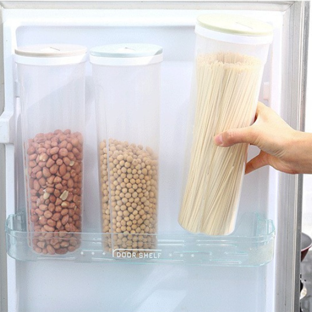 Kitchen Storage Containers for Dry Food Spices Noodles
