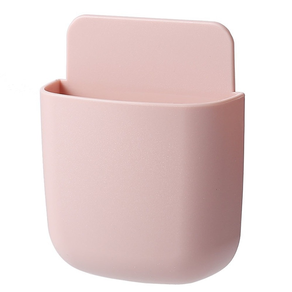 TV remote control organizer wall mount