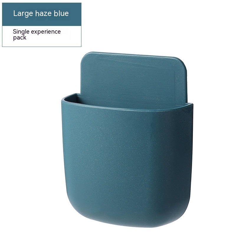 Phone charger holder for wall mount