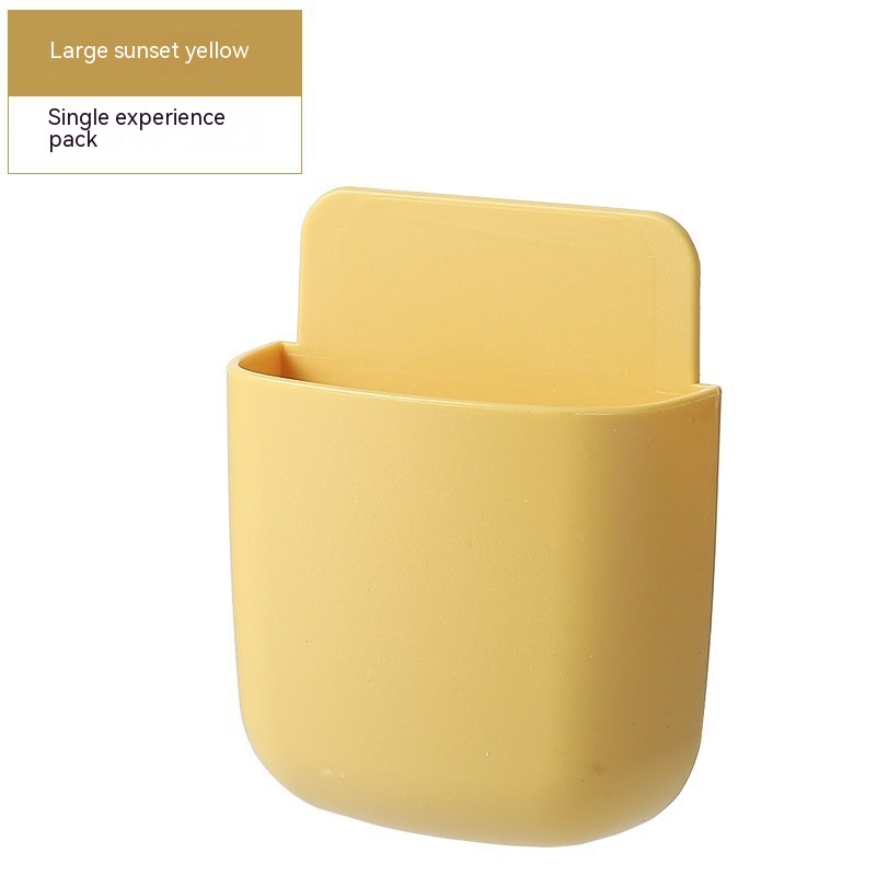 Remote control storage box for wall