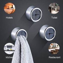 3pcs non punching dishwashing cloth storage clip dishcloth clip kitchen household gloves hook towel rack hole clip wall hanging