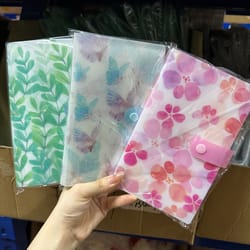 120 slots nail sticker storage album, empty sticker book for collecting water decals stickers, display shelf, photo card