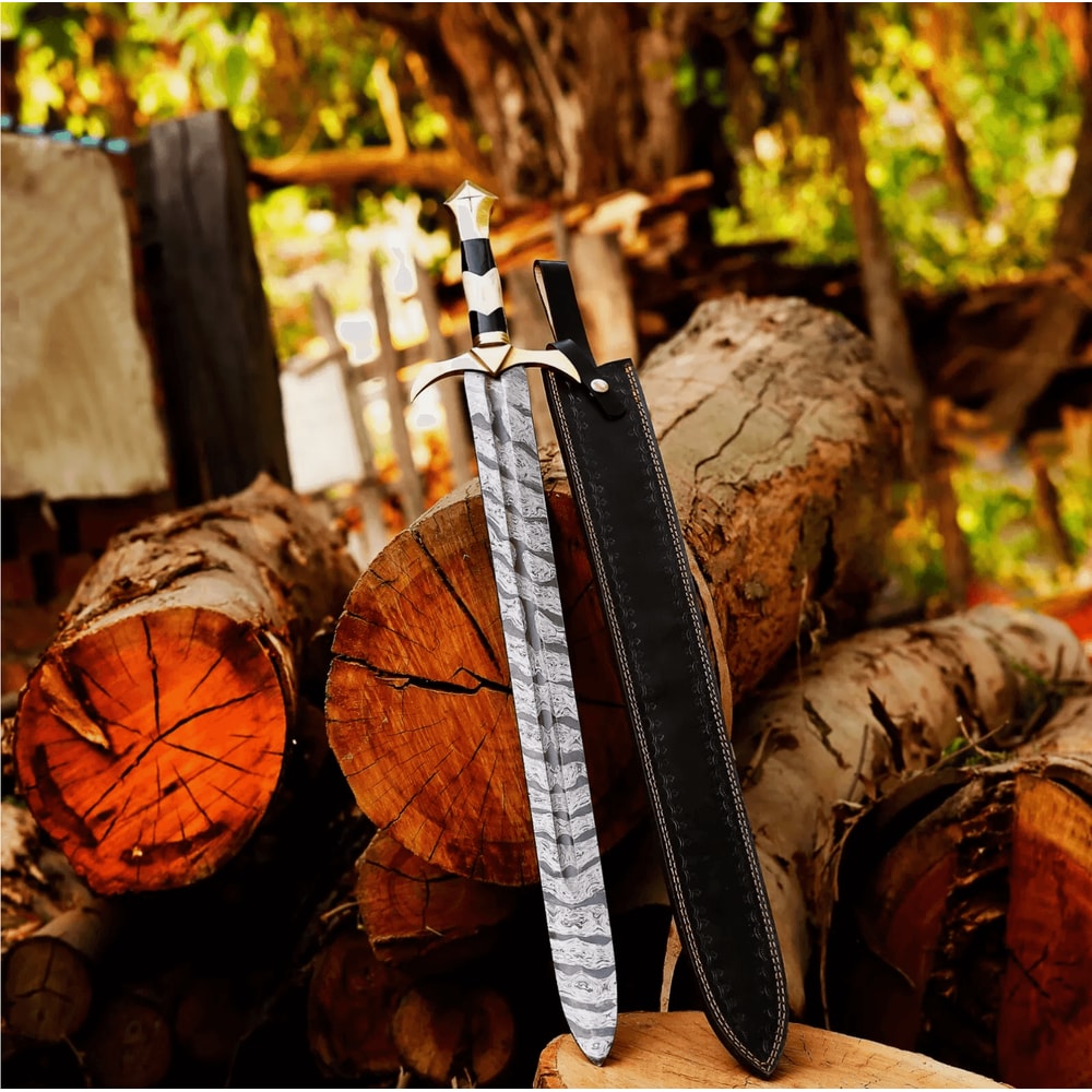 Damascus Steel Viking Sword