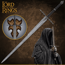 ringwraith sword - official replica from the lord of the rings
