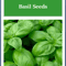 Genovese Basil Seeds NonGMO Heirloom Seeds For Culinary Gardens 0