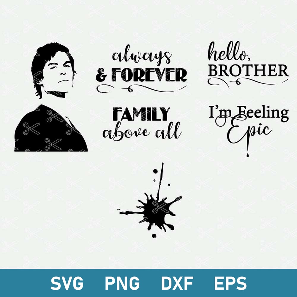 The Vampire Diaries Bundle Svg, Vampire Diaries Svg, Movie Series Svg, Png Dxf Eps Digital File.jpg
