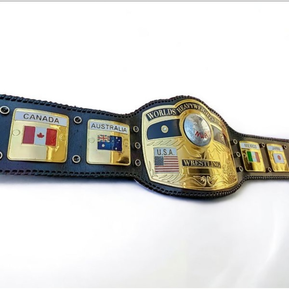 wwe wrestling belt replica