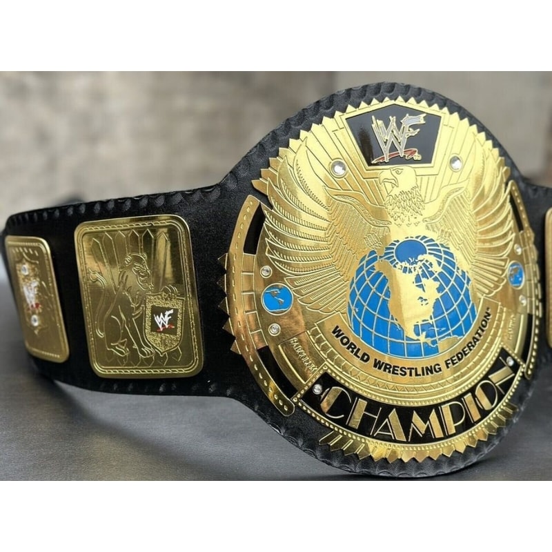 wwe wrestling belt replica
