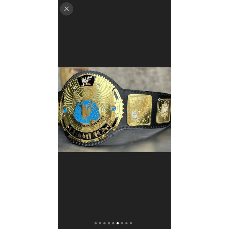 wwe wrestling belt replica