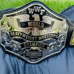 World Heavyweight championship belt 3mm brass, Heavyweight championship belt Replica, Gift For Men.