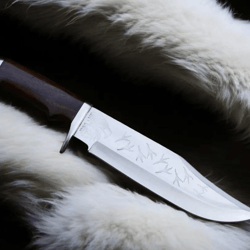 15 inch hunting & survival knife | full tang outdoor knife gift for him | d2 steel blade knife