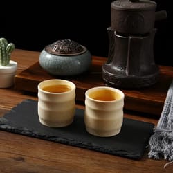 pure natural bamboo water cups, eco-friendly, durable, handmade