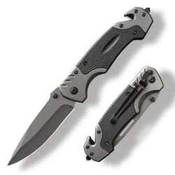 camping pocket knife, multi functional folding knife, outdoor survival sharp knives, tactical defense knife
