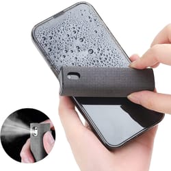 microfiber screen cleaner spray bottle, mobile phone, tablet, computer, microfiber cloth cleaning wipes