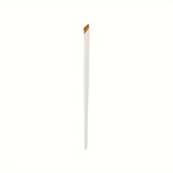 makeup brush, angle tip eyeliner brush, flat angle eyebrow brush, detail eye area brush for precise application