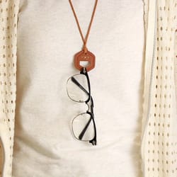 microfiber leather eyeglass rope, portable neck holder for sunglasses