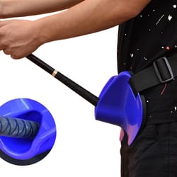 durable fishing fighting belt, adjustable waist rod holder, quality boat fishing accessories