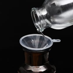 mini transparent plastic funnel for oil, perfume, lotion, liquid diffuser bottle tools