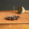 Alloy Incense Burner Stick Holder Buddhism Lotus Line Incense Plate Sandalwood Coil Base For Temple 0