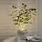 Olive Branches Night Light For Vases Battery Powered Olive Leaf Light String For Room Wedding Decor 4