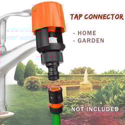 universal tap to hose connector for garden and kitchen faucets