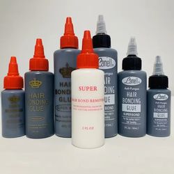 waterproof hair bonding glue for wigs extensions and false eyelashes