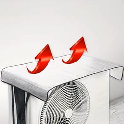 waterproof air conditioner cover sun protection top shield