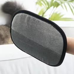 double sided pet grooming and hair removal glove