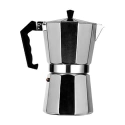 italian style aluminum mocha coffee pot portable espresso and tea maker