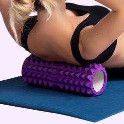foam massage roller for yoga, fitness, and muscle recovery