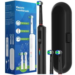 intelligent rotating electric toothbrush rechargeable rotary toothbrush with oral b compatible heads