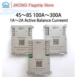 smart active balance bms lifepo4 li-ion lto battery management system 8s–24s 60a–600a