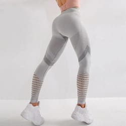 women high waist seamless fitness leggings