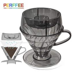 coffee dripper and filter set