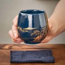 japanese style ceramic tea cup 180ml