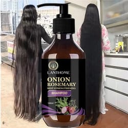 rosemary onion hair growth shampoo with anti-hair loss spray – fast hair regrowth in 7 days