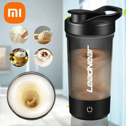 portable electric blender usb rechargeable shaker cup for milkshake and coffee