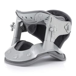 heating neck stretch collar with cervical traction and adjustable hot compression