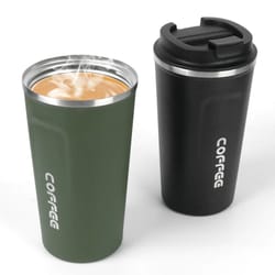 thermo cafe coffee mug stainless steel leak proof travel cup