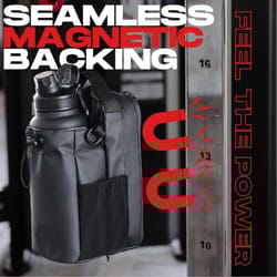 magnetic water bottle bag for outdoor sports and gym