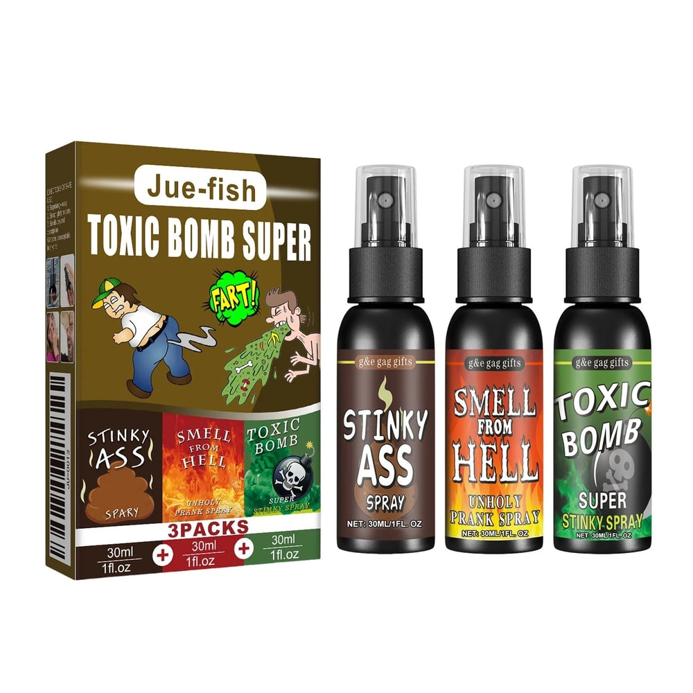 30ml Fart Spray Prank Toy Smelly Stink Bomb Gag Gift For Parties Jokes And Fun Pranks 9